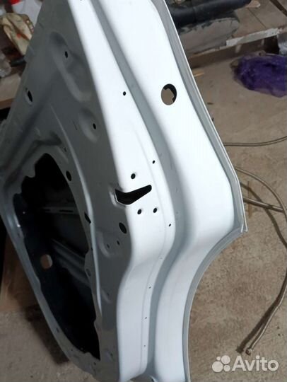 Kia sportage дверь задняя левая
