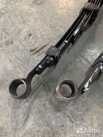 Рессоры газ-21