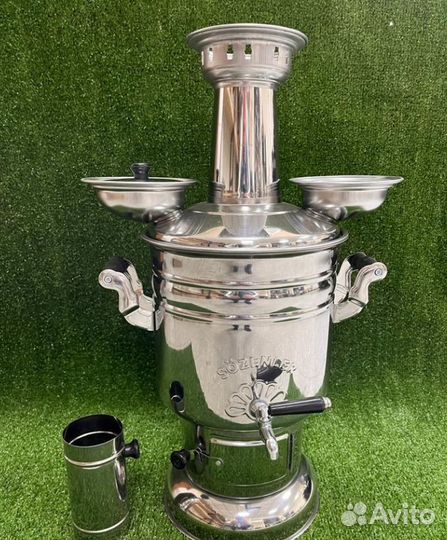 Самовар на дровах 6 литров