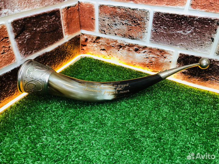 Z.12499 Рог для вина 32см