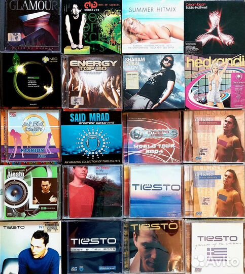 Cd диски фирменные