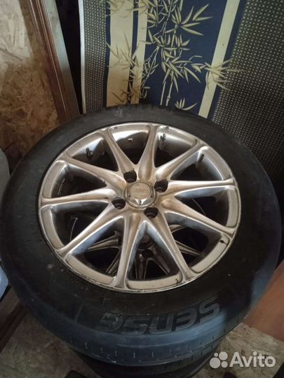 Литые диски r15