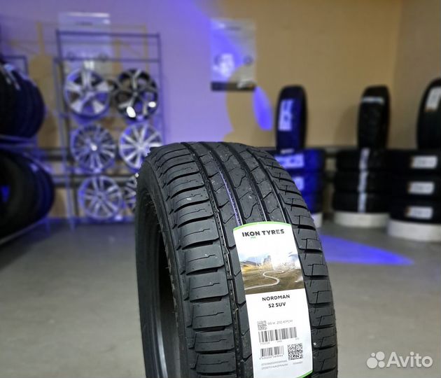 Nokian Tyres Nordman S2 SUV 225/60 R18 100H