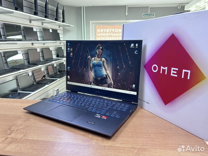 HP omen Ryzen 5 5600 + RX 6600M + 144 Hz