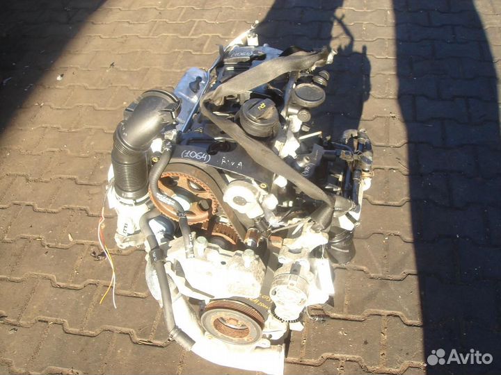 Двигатель, Volkswagen Golf 2005