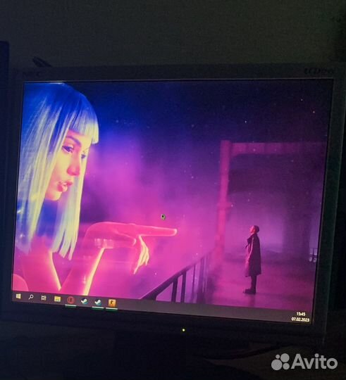 Монитор NEC lcd170v (75 гц)