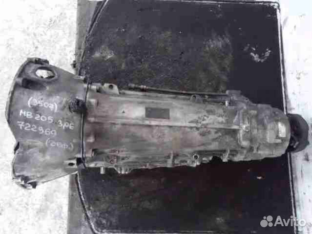 АКПП Mercedes C W205 722969 3.0 2015г