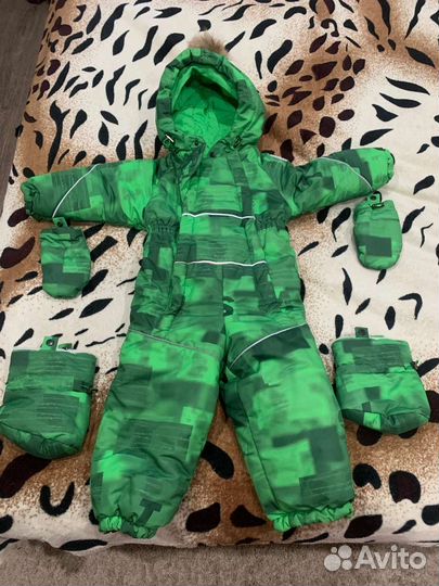Зимний комбинезон