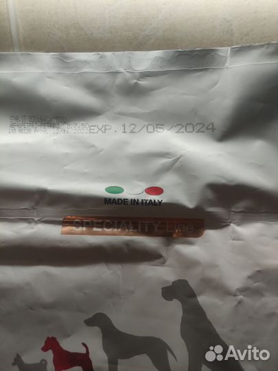 Сухой корм для собак proplan