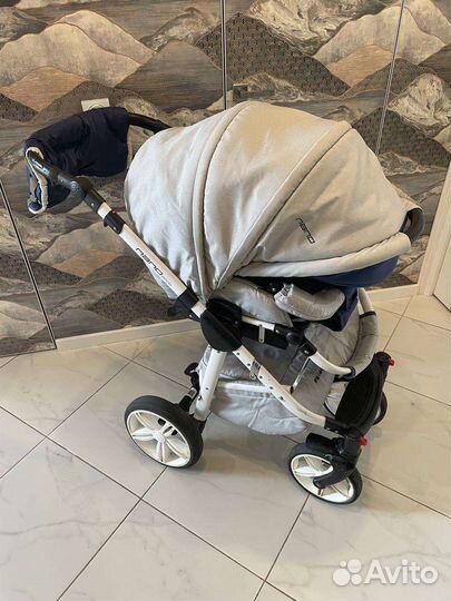 Коляска 3 в 1 rico с автолюлькой