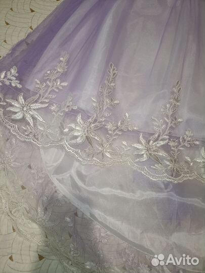 Платье праздничное 128 134