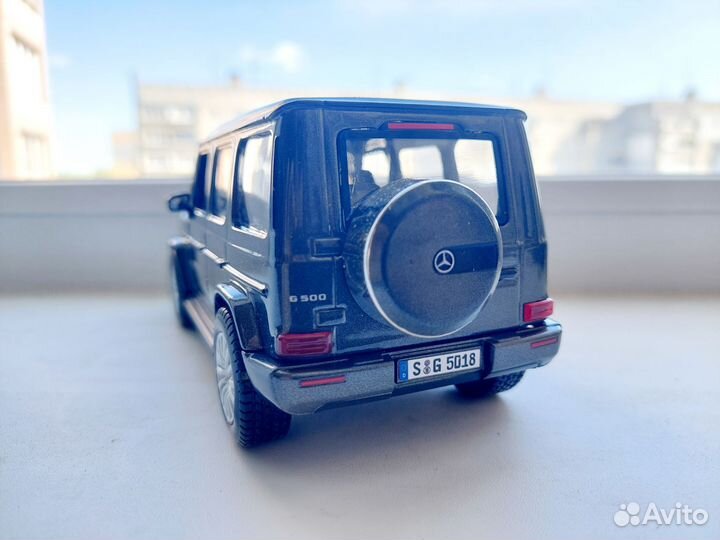 Mercedes benz g class amg 1:25