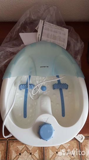 Массажная ванночка для ног новая