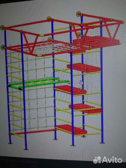 Детская шведская стенка бу