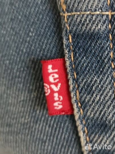 Джинсы мужские levis