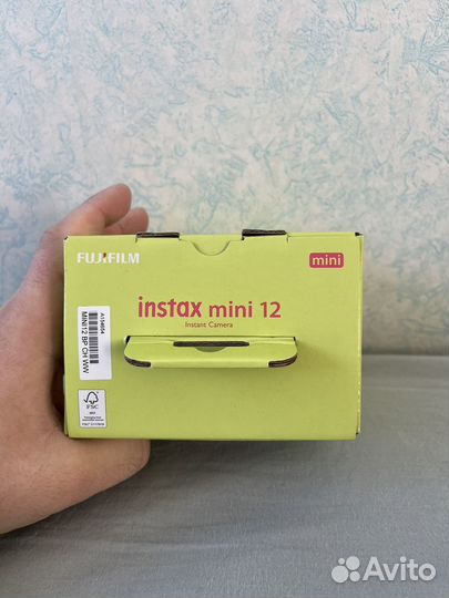 Фотоаппарат Fujifilm instax mini 12 новый