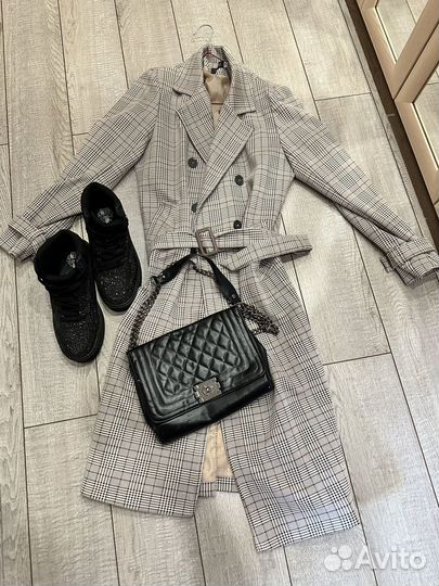 Компелкт пальто, обувь