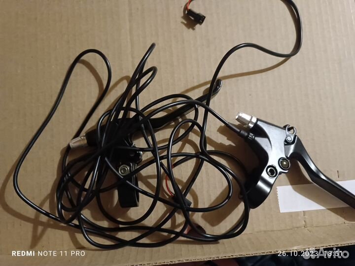 Тормозные ручки для электровелосипеда