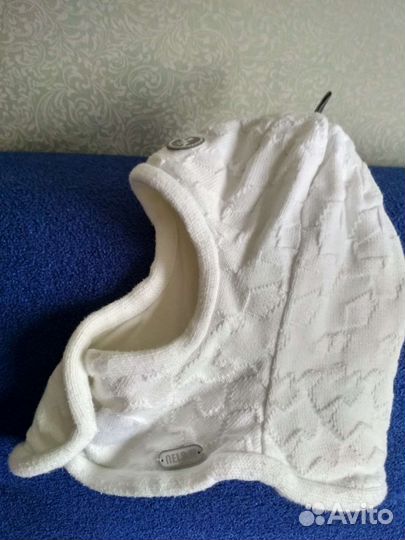 Шлем - шапочка теплая