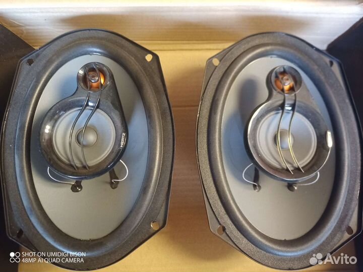 Колонки Hertz DCX 690 180W 95dB/SPL
