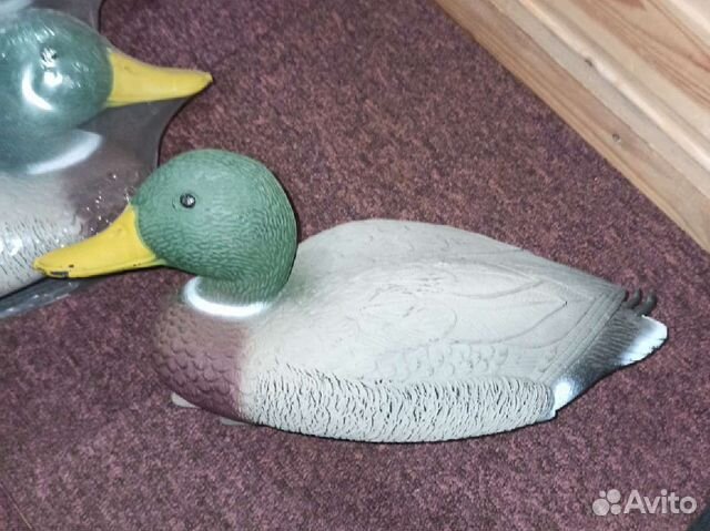 Чучело утки sport plast Италия