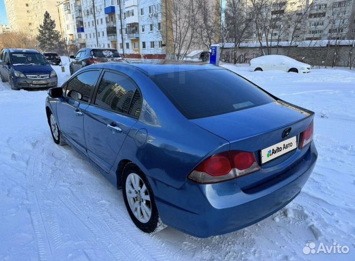 Honda Civic 1.8 МТ, 2009, 315 000 км