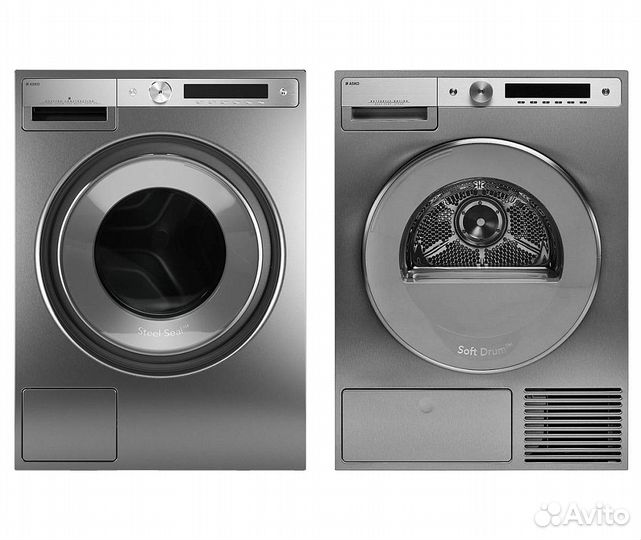 Комплект Asko W6098X.S/3, T608HX.S. Новое с гарант