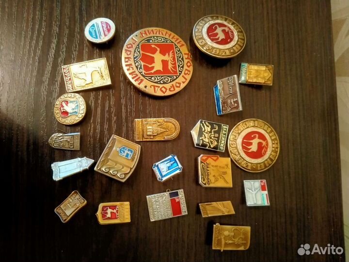 Значки СССР