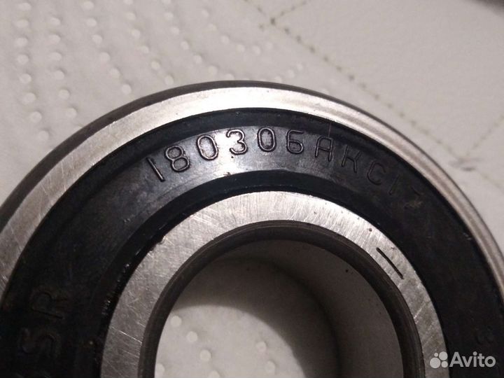 Подшипник 180306 акс 17 ussr