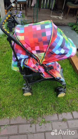 Прогулочная коляска трость бу