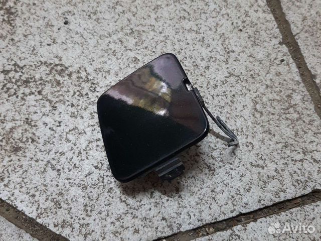 Заглушка переднего бампера Рено Логан 2