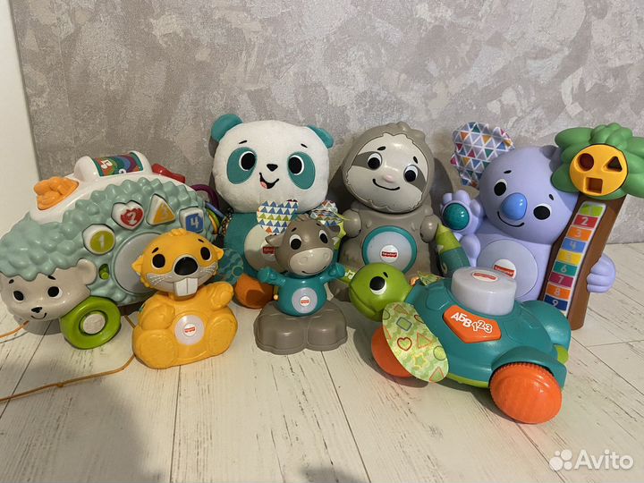 Игрушки fisher price