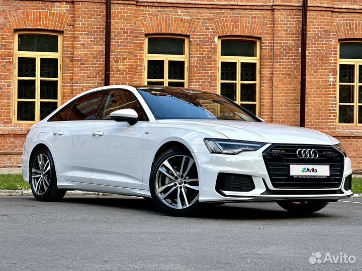 Audi A6 2.0 AMT, 2019, 46 331 км