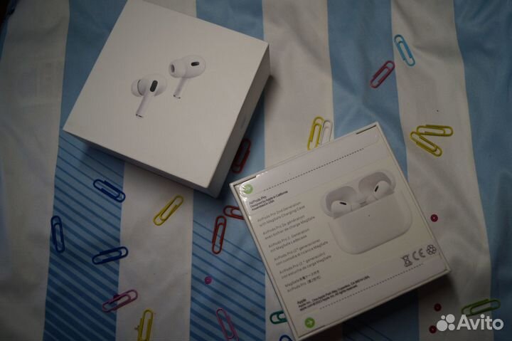 AirPods Pro 1/2 шумодавление (ANC)