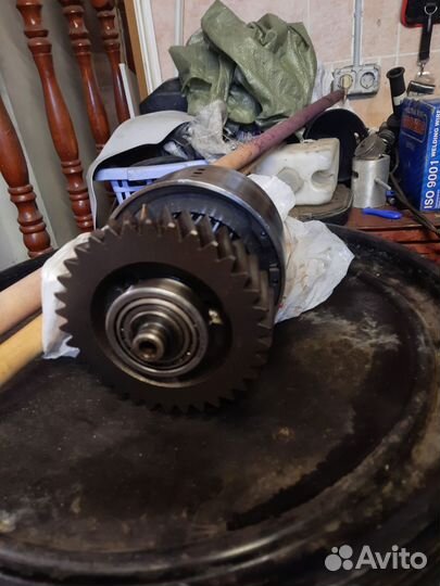 Передняя муфта коробки jcb 3cx старого образца