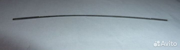 Пилки лобзиковые по металлу