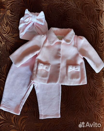 Детские вещи пакетом (3-6мес)