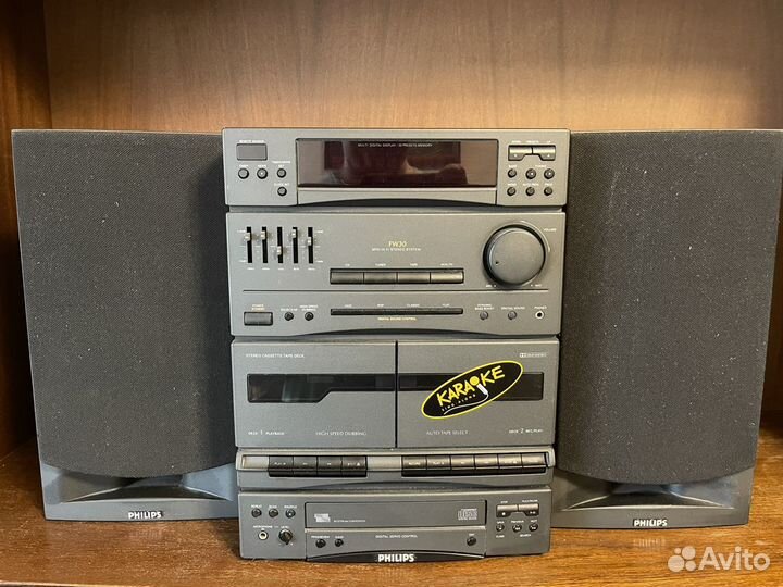 Музыкальный центр Philips FW 30/34