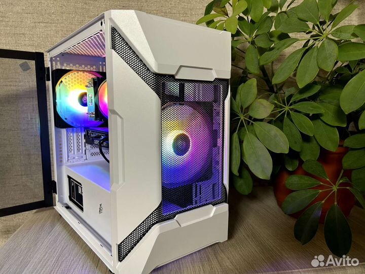 Игровой пк Intel 8 ядер/rtx2060s/16gb ddr4/ssd 1tb
