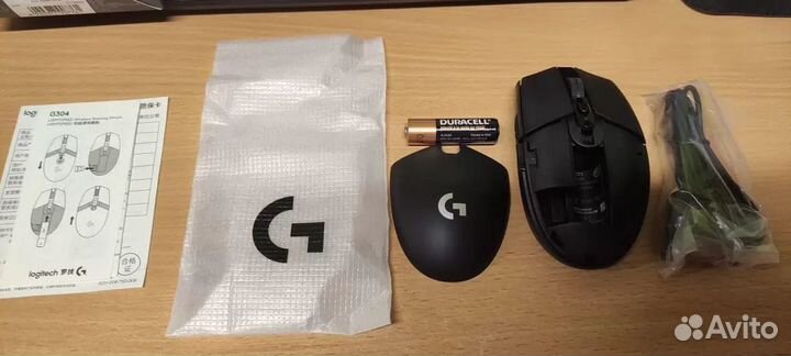 Беспроводная мышь G304 logitech lightspeed (G305)