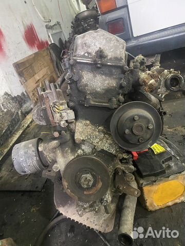 Двигатель иж ода 2126 1,7 азлк