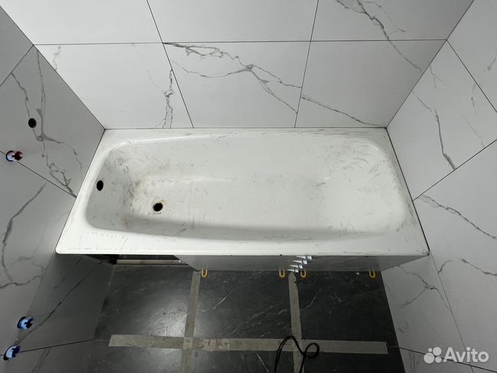 Реставрация ванн жидким акрилом