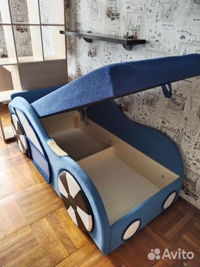 Детская кровать от 3 лет