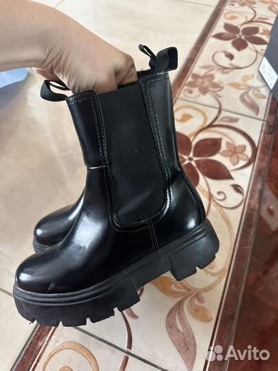 Челси ботинки для девочки