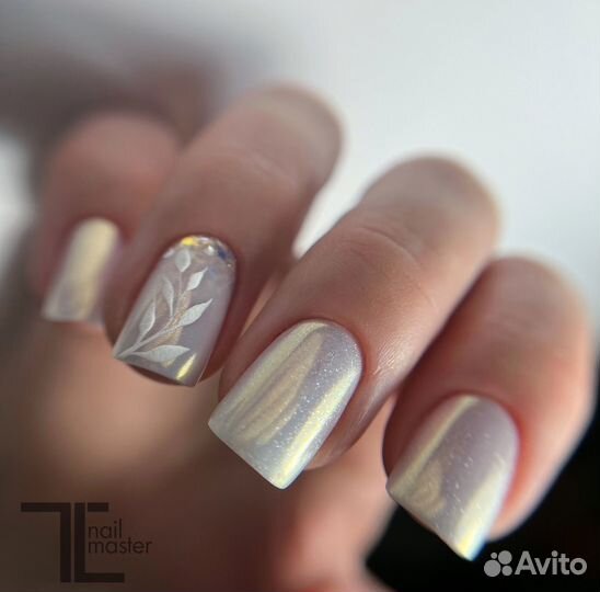 Маникюр с покрытием гель лак