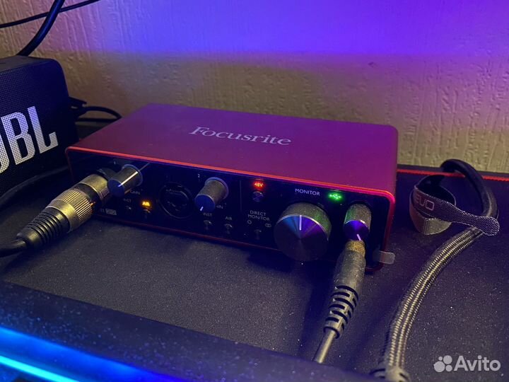 Focusrite Scarlett 2i2 3rd gen