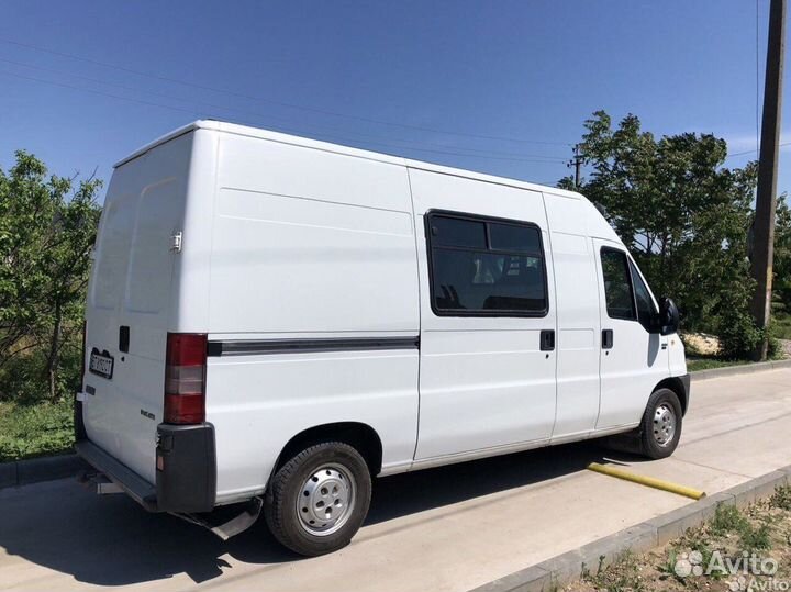 Грузоперевозки fiat ducato 1,5