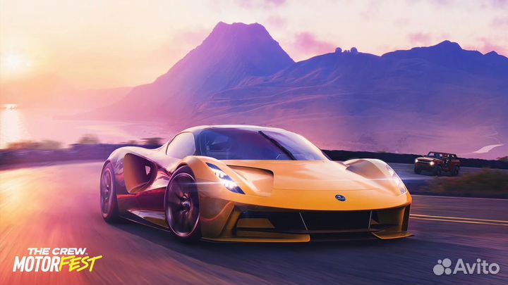 The Crew Motorfest PS5 (диск новый)