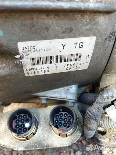 BMW АКПП е39 jatco