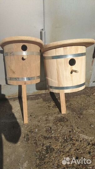 Скворечник дубовый